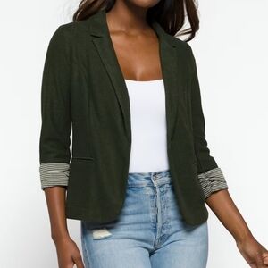 Skies are Blue Asa Knit Blazer from Stitchfix